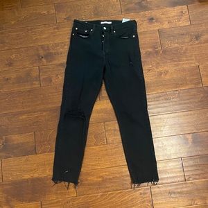 Levi’s wedgie jeans